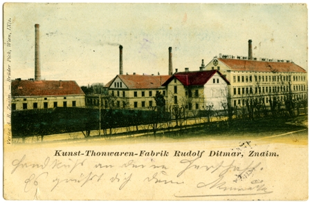 The Ceramics Factory in Znojmo is the Oldest Factory with Machine Production of its Kind in Europe