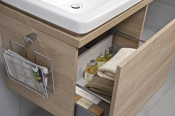 Advice on the proper care of bathroom furniture 