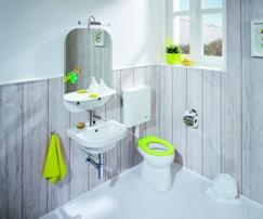 Children’s bathrooms: a kingdom of colour