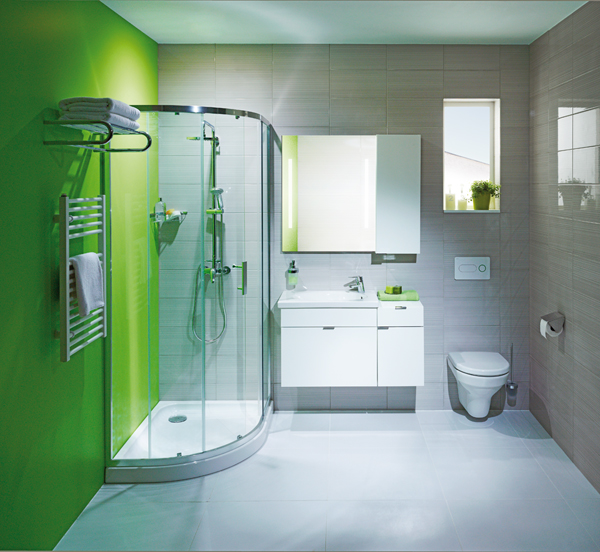 The anchor of every bathroom is the bathtub or shower stall